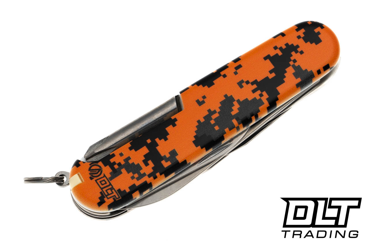 Swiss Army Hiker Blaze Orange Digital Camo - DLT Trading