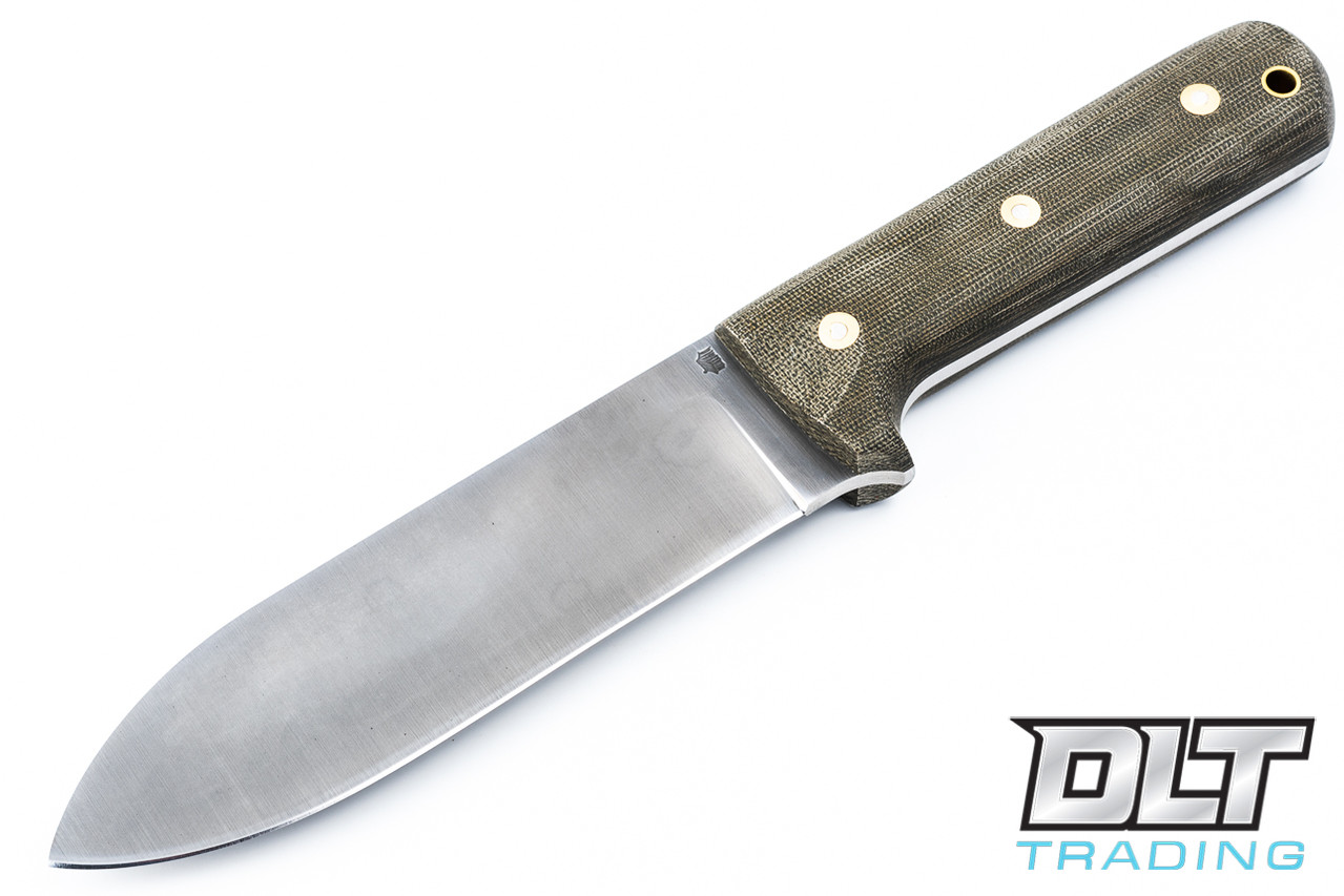 B*e様  WRIGHT III LT Wright | Gen 3 - Green Micarta - Matte Finish
