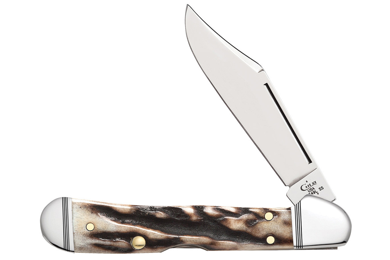 Case Mini Copperlock Prime Vintage Stag - DLT Trading