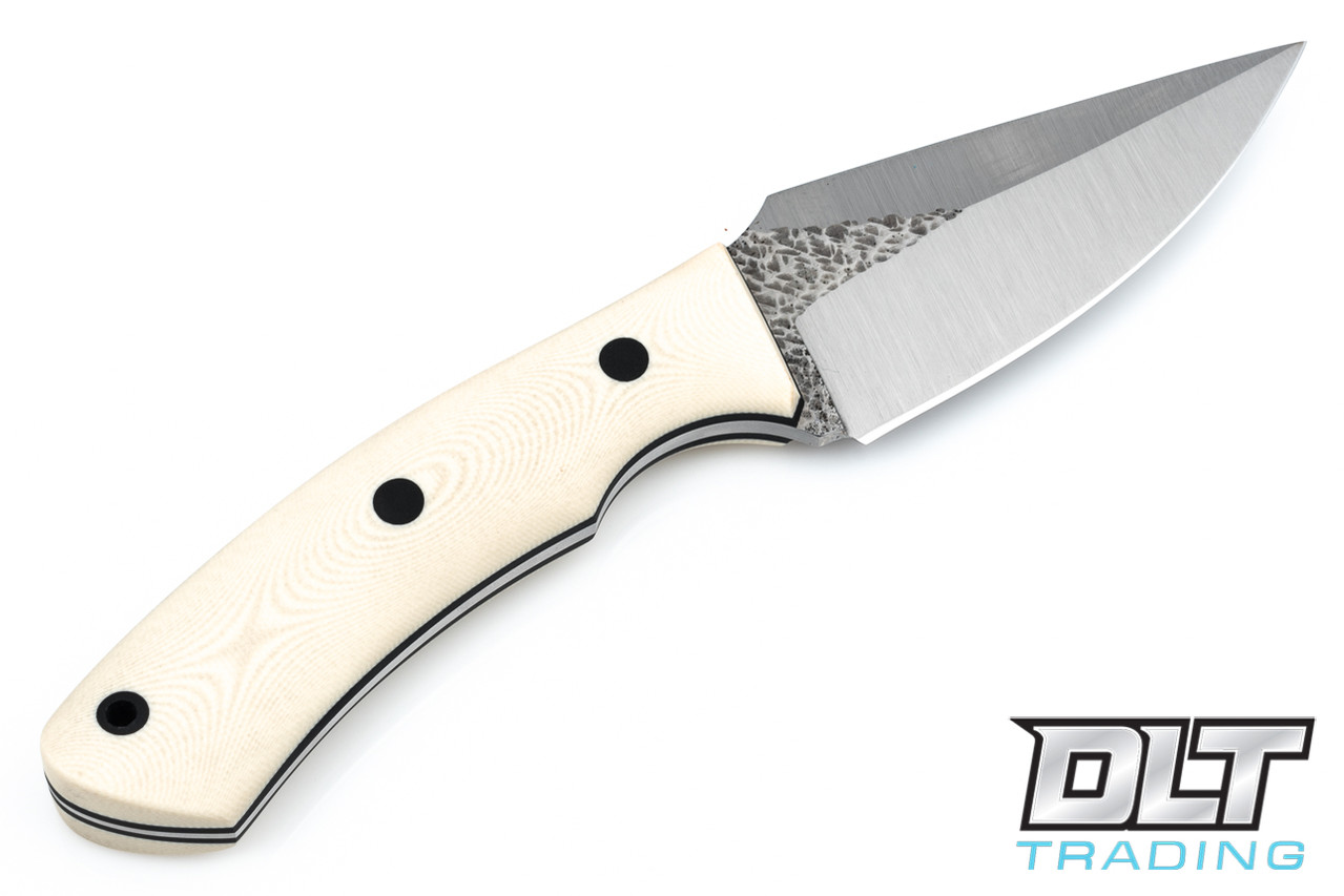 Osprey Knife & Tool Shrike Ivory G10 Black Liners