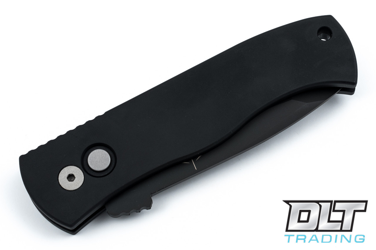 Pro-Tech Emerson CQC-7 - Black Handle - Black Blade - DLT Trading