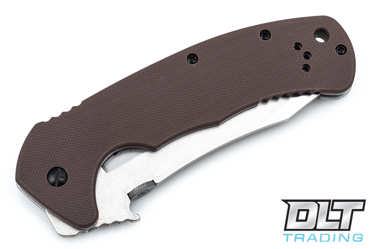 Kershaw Emerson CQC-11K - Satin Framelock - DLT Trading