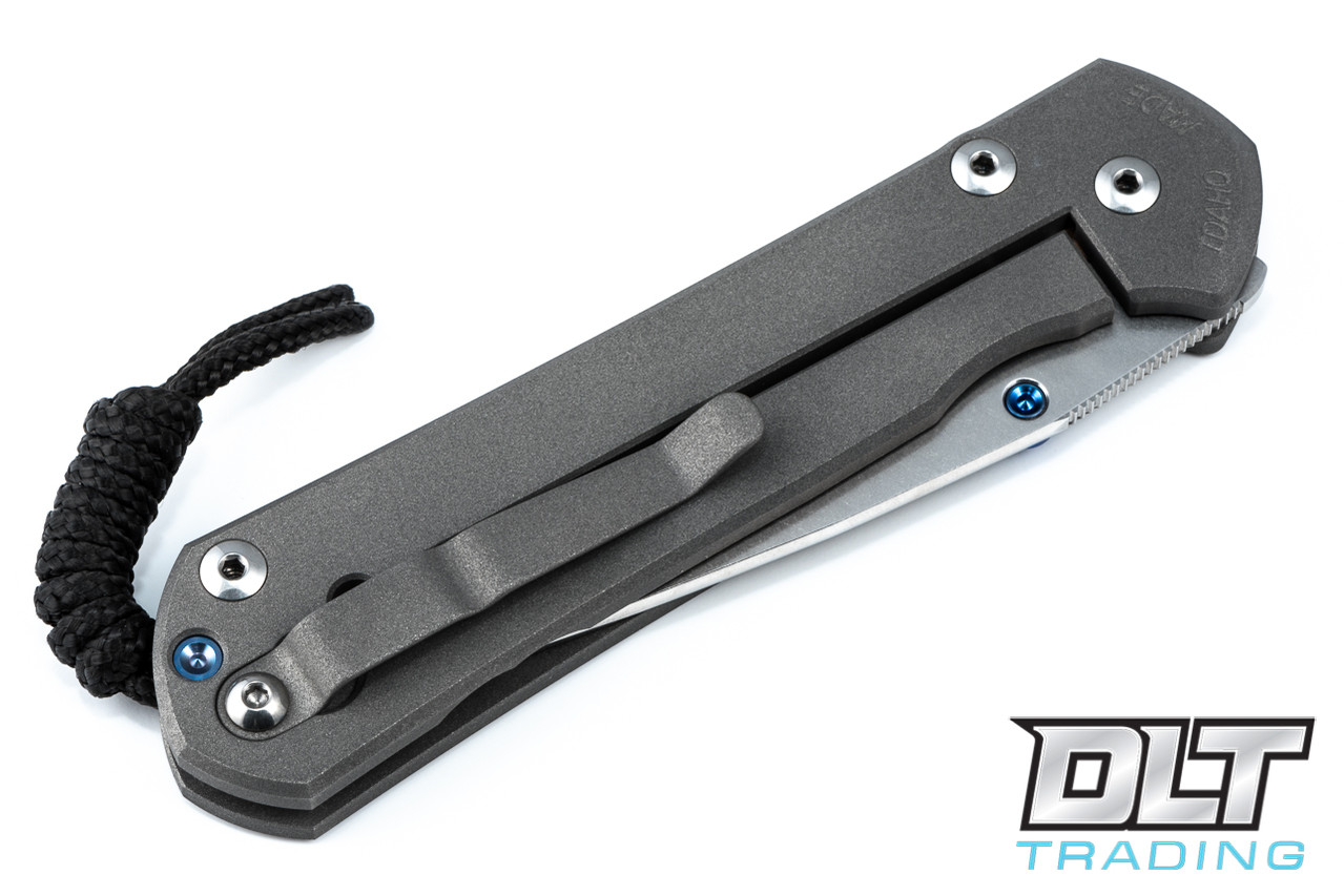 Chris Reeve | Large Sebenza 21 - Blue Hex