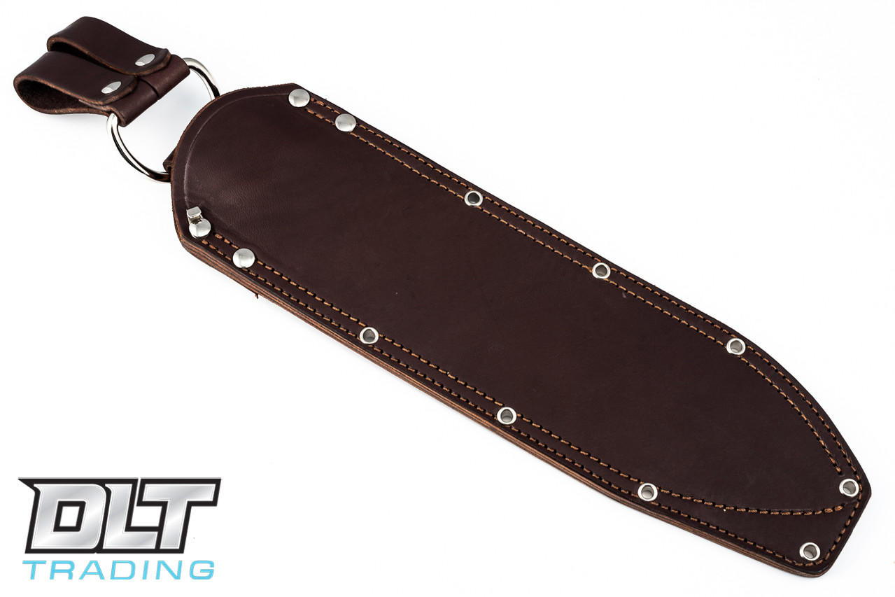 JRE Leather Belt Sheath Overland Machete DLT Trading