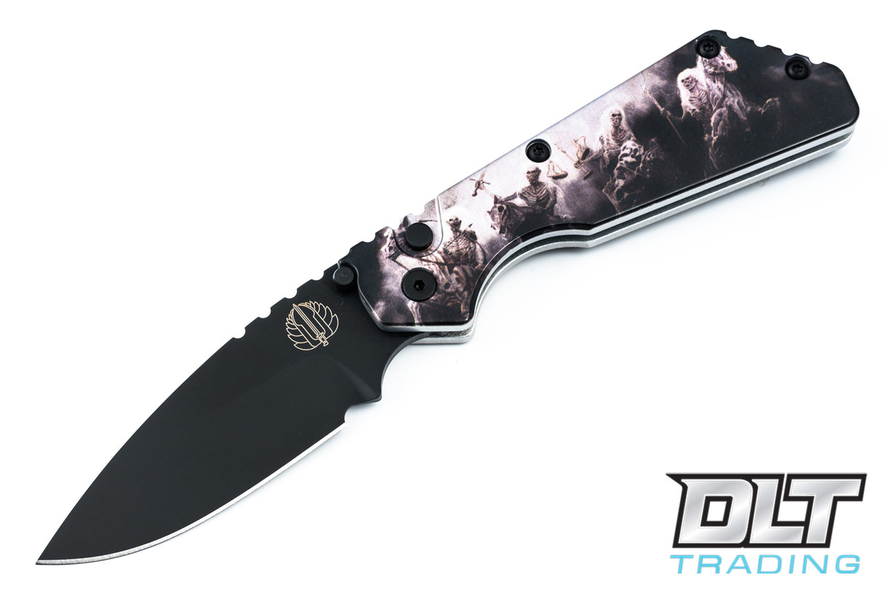 Pro-Tech Strider PT - Four Horsemen - Anodized Aluminum