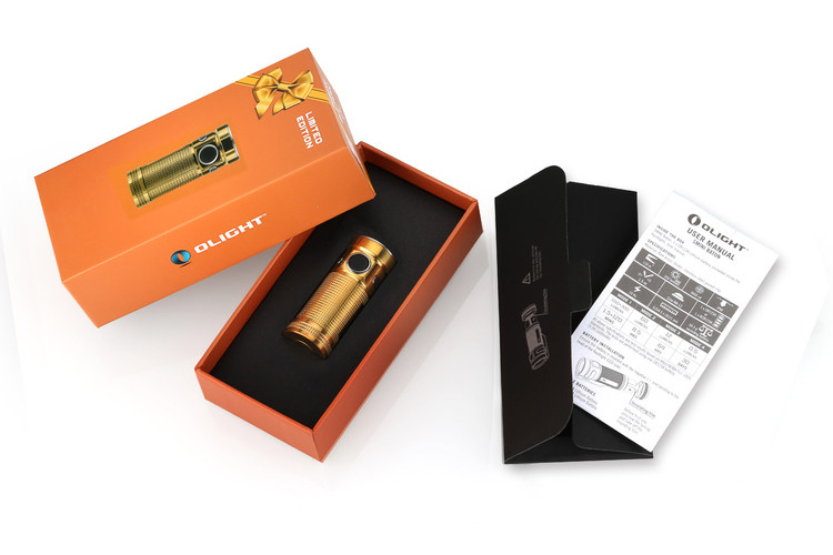Olight S Mini Brass - DLT Trading