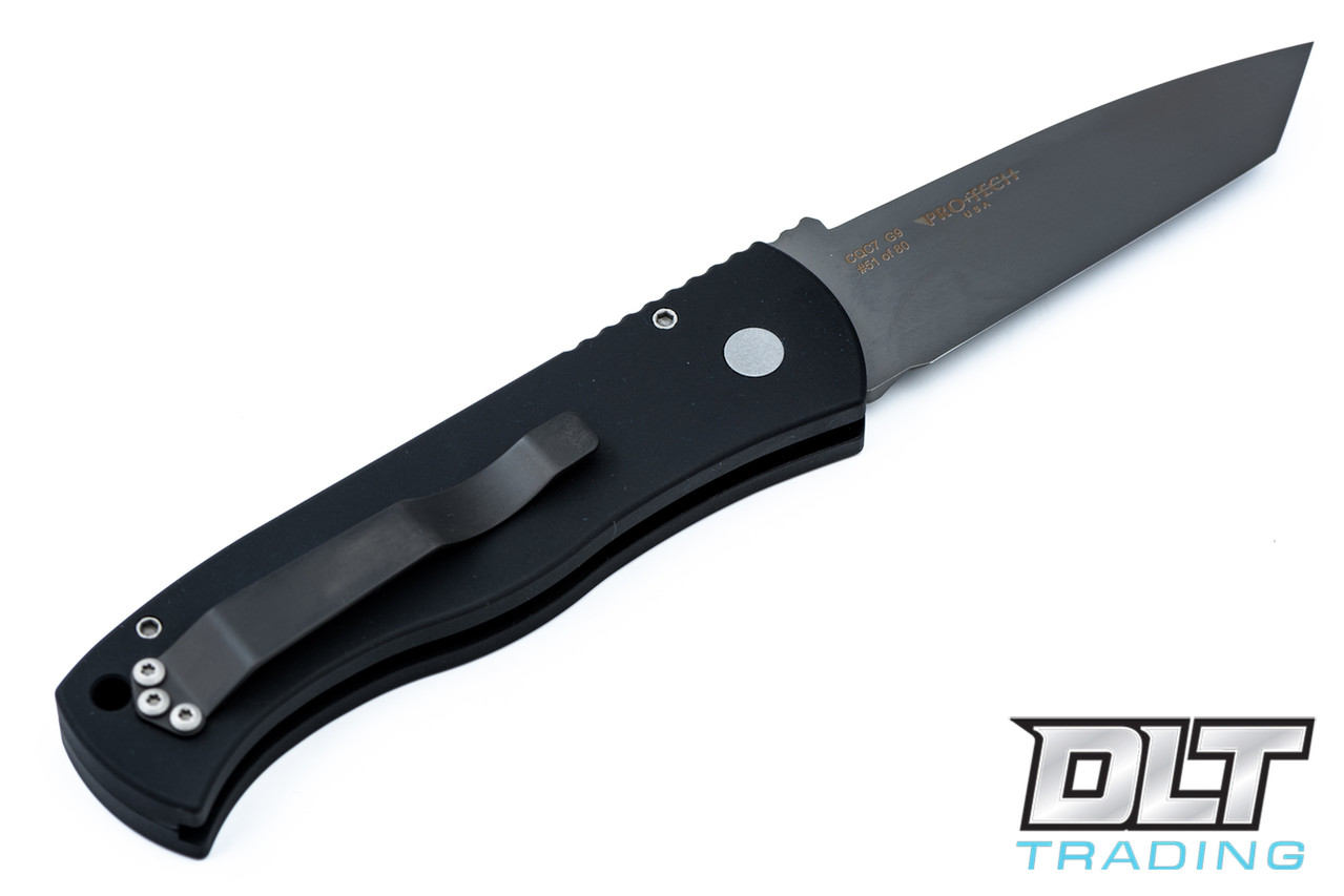 Pro-Tech Emerson CQC-7 - Limited Edition G9 - Black Handle