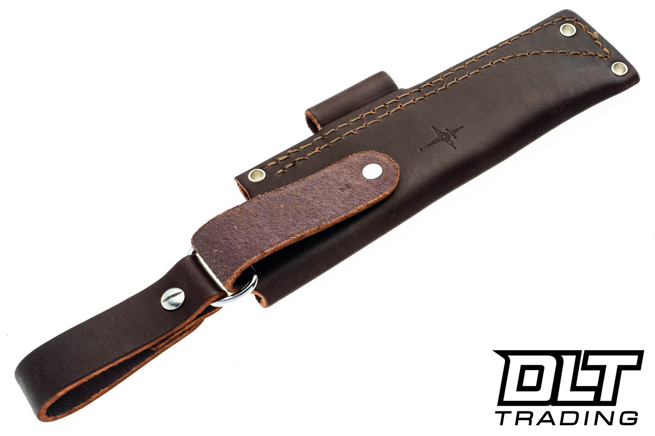 LT Wright | Genesis 3V - Flat - Green Canvas Micarta - Matte Finish