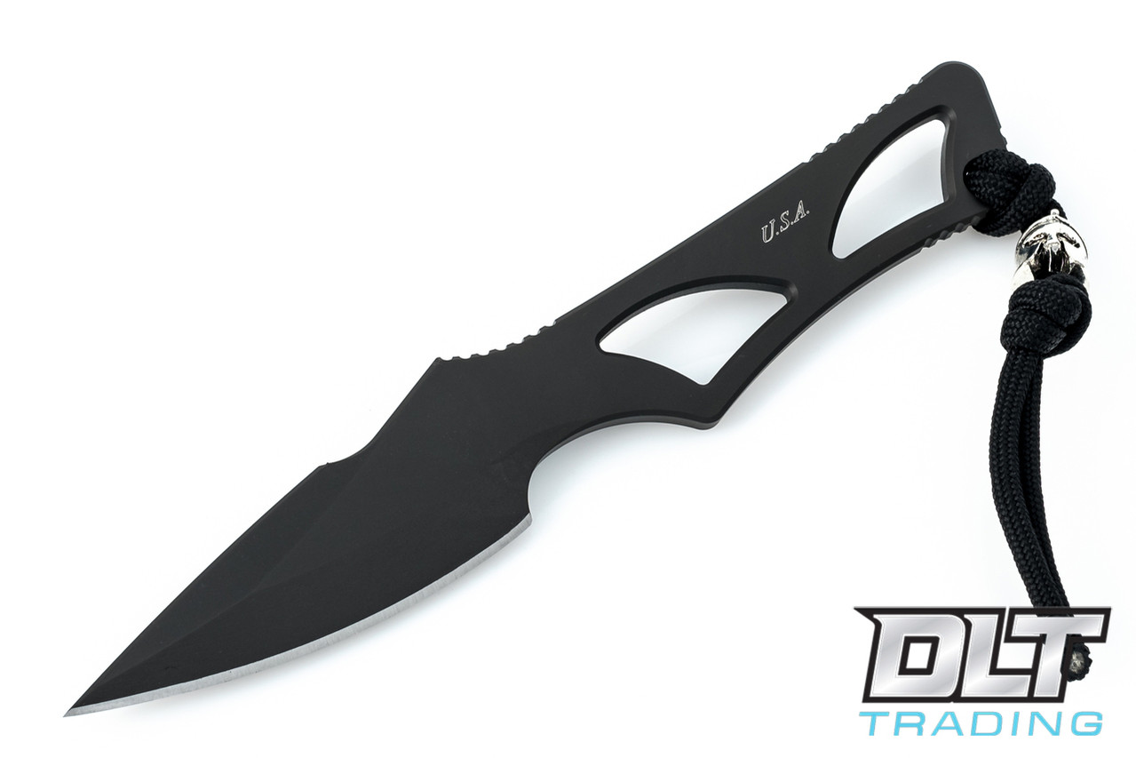 Spartan Blades Enyo - Black S35 Blade, Kydex