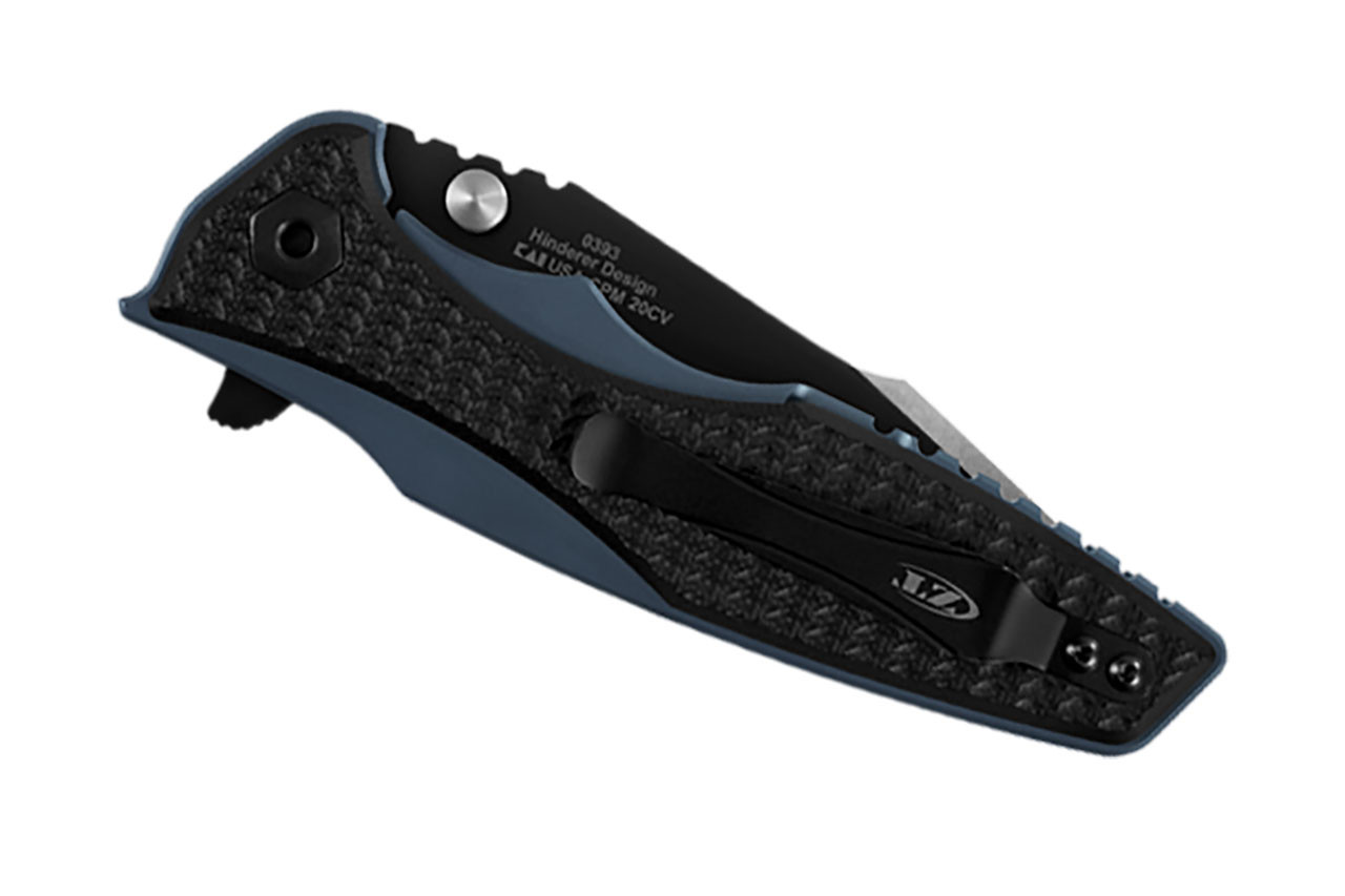 Zero Tolerance Hinderer 0393 | Hinderer Flipper