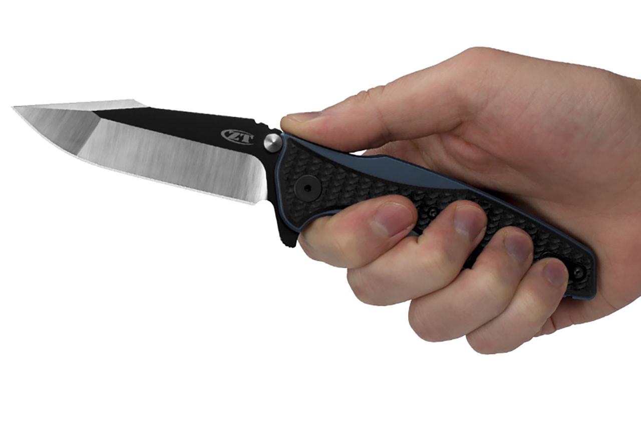 Zero Tolerance Hinderer 0393 | Hinderer Flipper