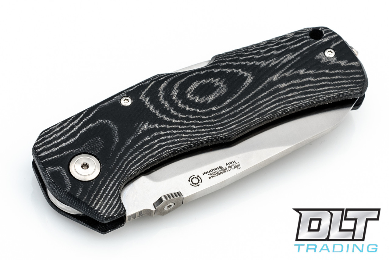 LionSteel | TM-1 - Black Micarta