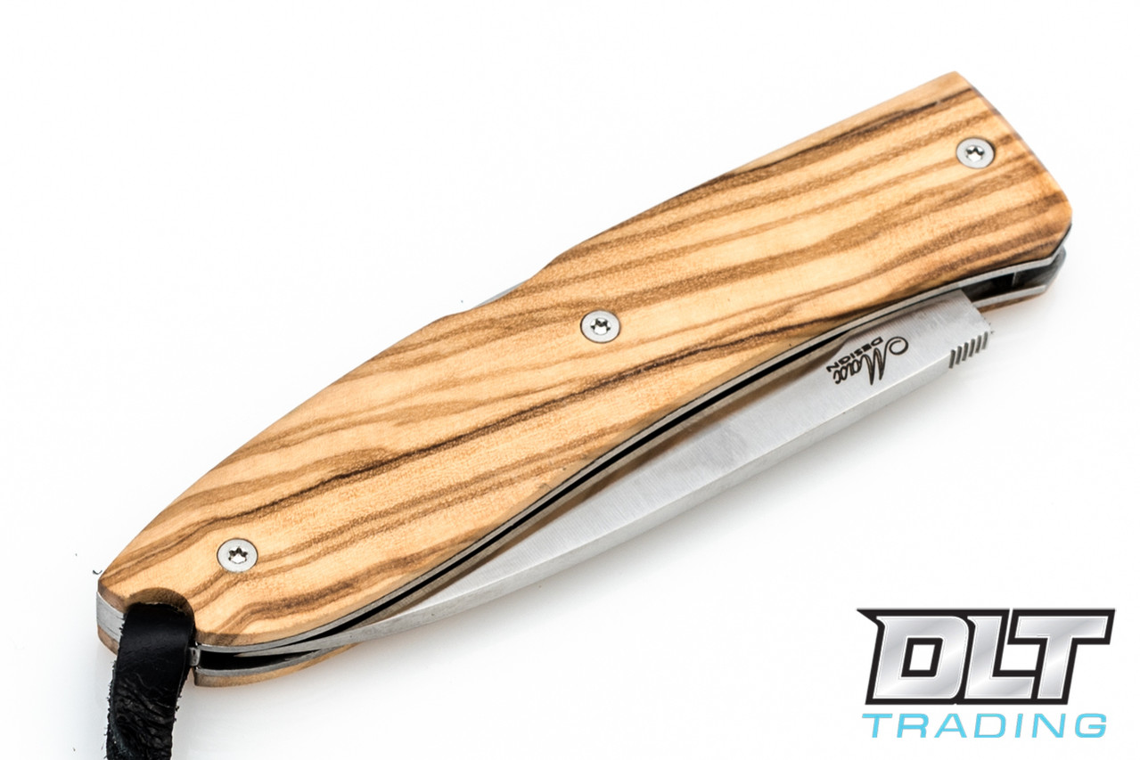 LionSteel 8800 Opera - Olivewood - DLT Trading