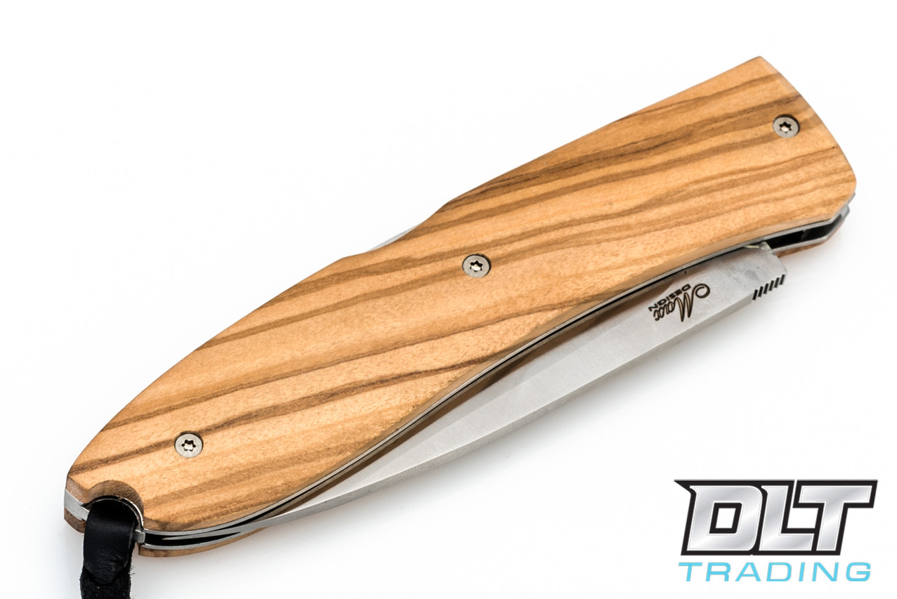 LionSteel 8810 Big Opera - Olivewood - DLT Trading