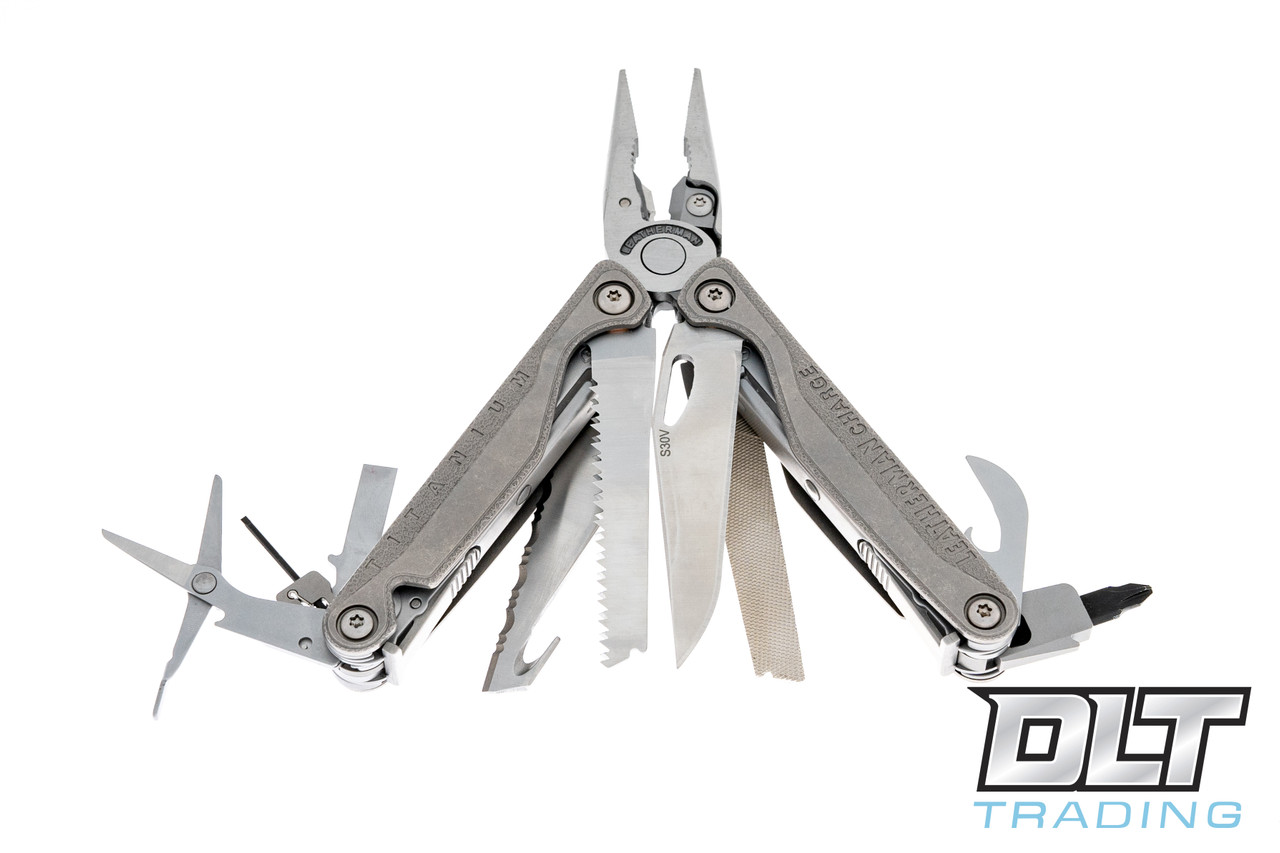 Leatherman Charge Plus TTi - DLT Trading
