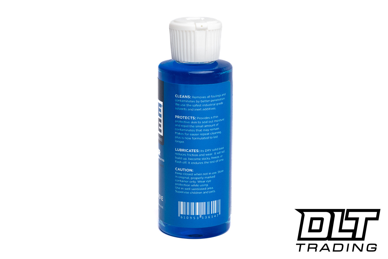 Benchmade BlueLube 4 oz. Cleaner - DLT Trading