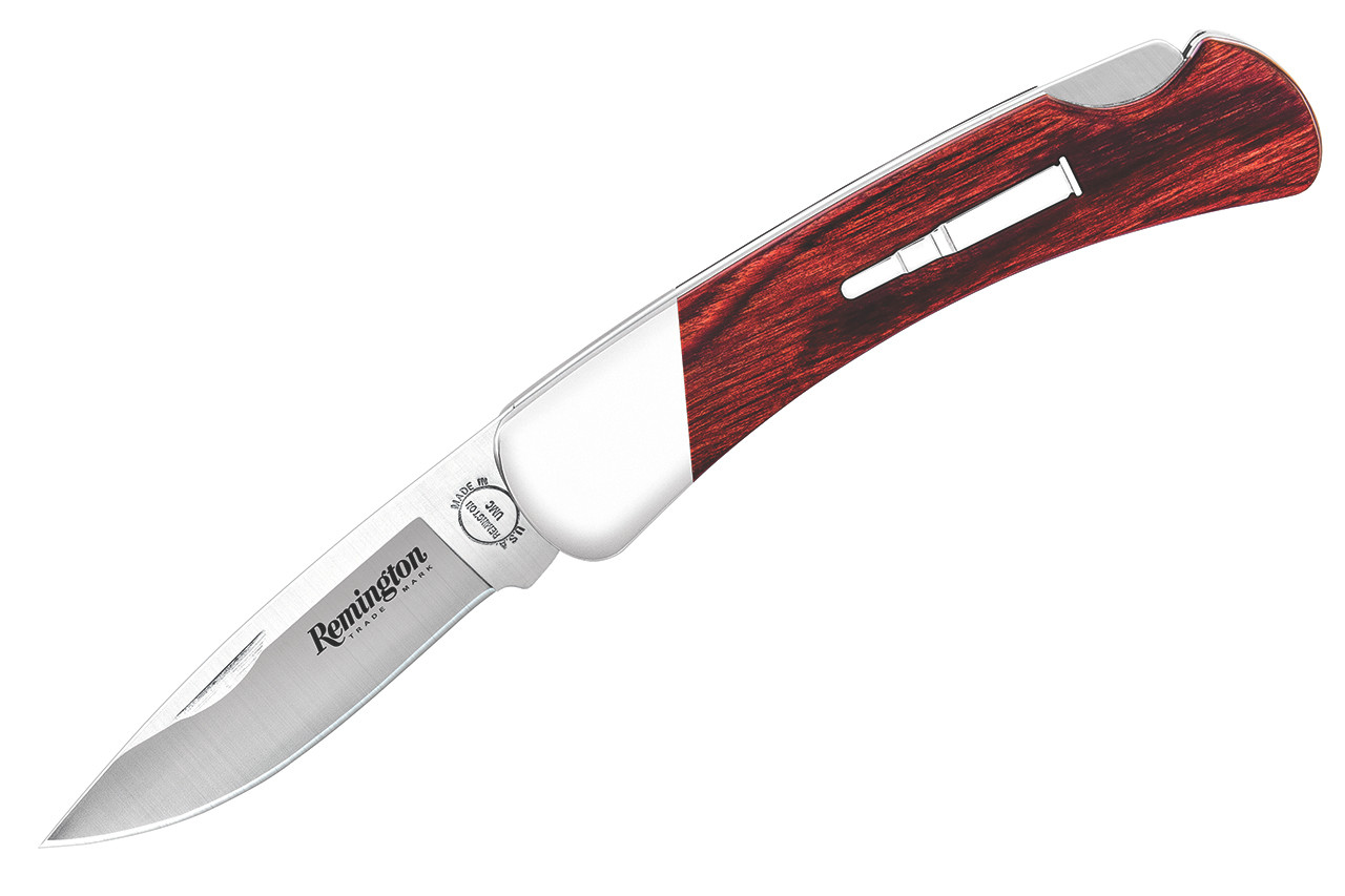 Remington Bay Mustang Bullet Knife R50013 - DLT Trading