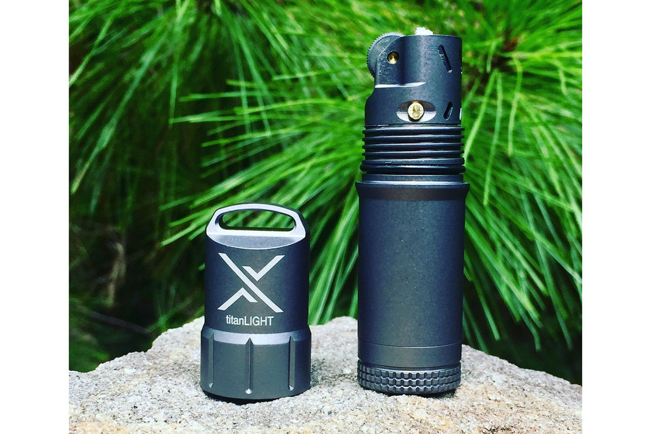 Exotac titanLight - Black - DLT Trading
