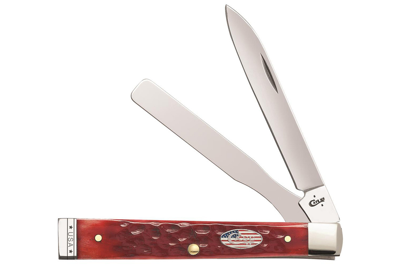 Case Doctor's Knife Dark Red Bone - DLT Trading