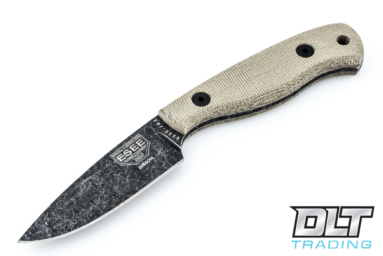 ESEE JG3 Camp-Lore - James Gibson Design - Bushcraft Sheath