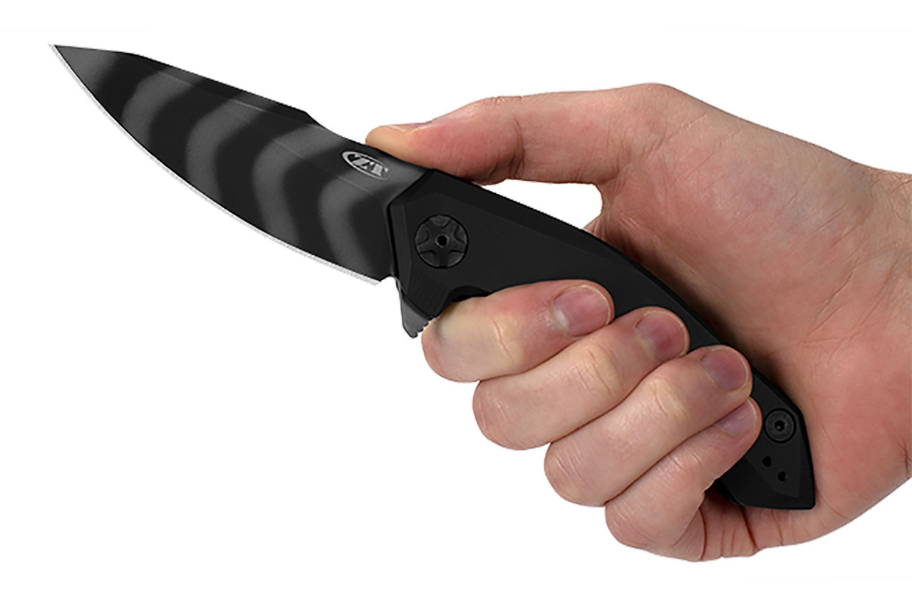 Zero Tolerance 0095TS Flipper - Sprint Run - DLT Trading