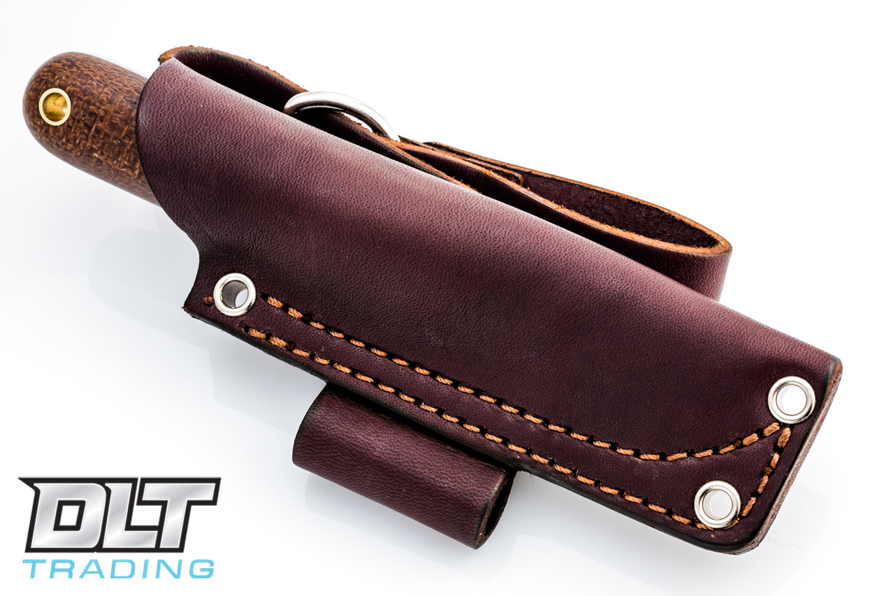 LT Wright | Bushbaby 3V - Green Micarta