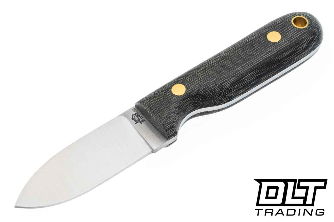 LT Wright | Bushbaby 3V - Green Micarta