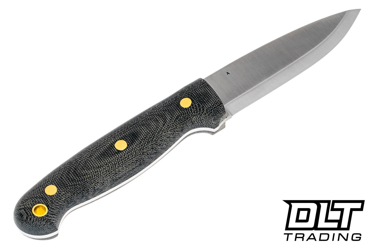 美品　liten Dramatic Skants ブラック　2号 LT Wright | GNS A2 - Scandi - Black Micarta