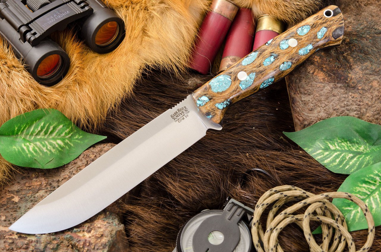 Bark River Knives Bravo 1.5 3V LT Field - Cholla Cactus with