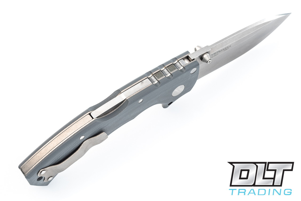 Cold Steel 4-Max Folder - Grey G-10 - DLT Trading