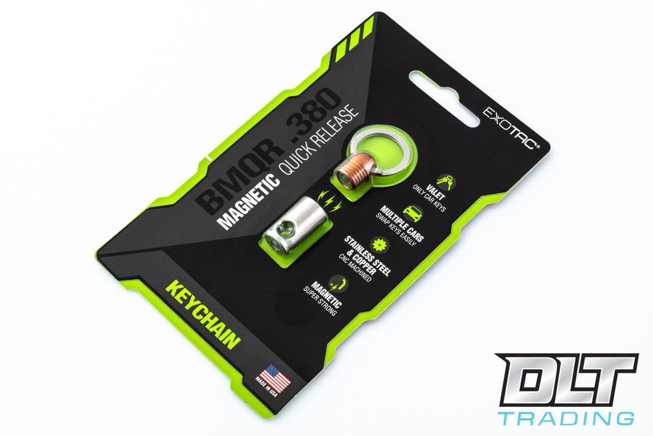 Magnetic Quick Release Keychain | Exotac Keychain