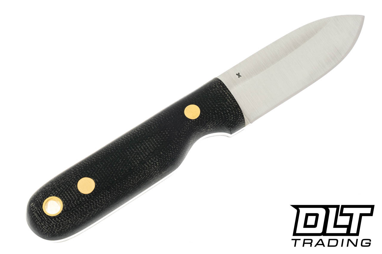LT Wright | Bushbaby 3V - Saber - Black Micarta