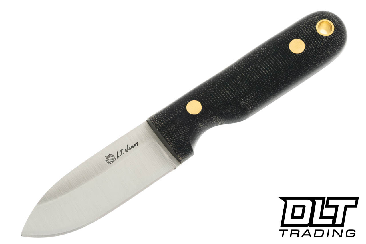 LT Wright | Bushbaby 3V - Saber - Black Micarta