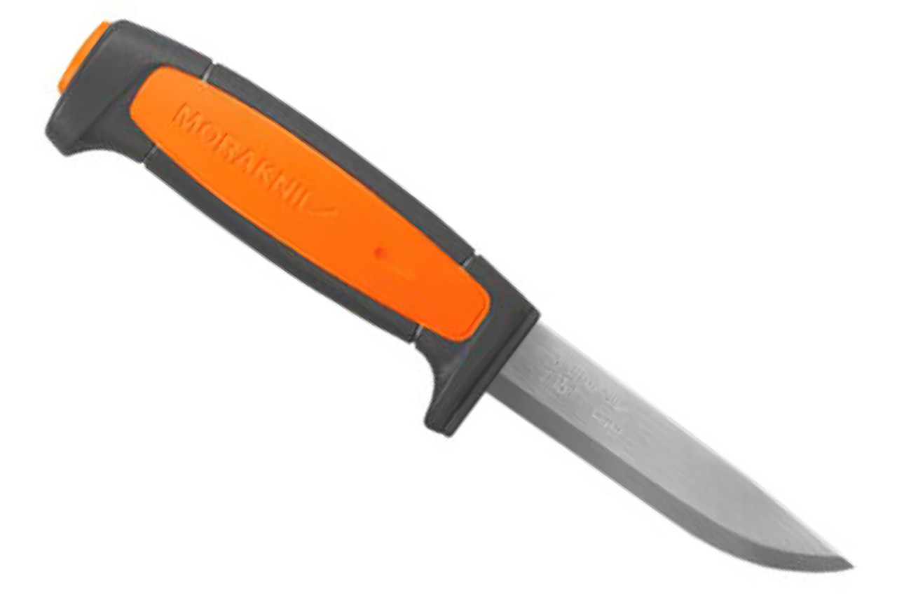 Mora Basic 546 - Stainless Steel - Black & Orange - DLT Trading