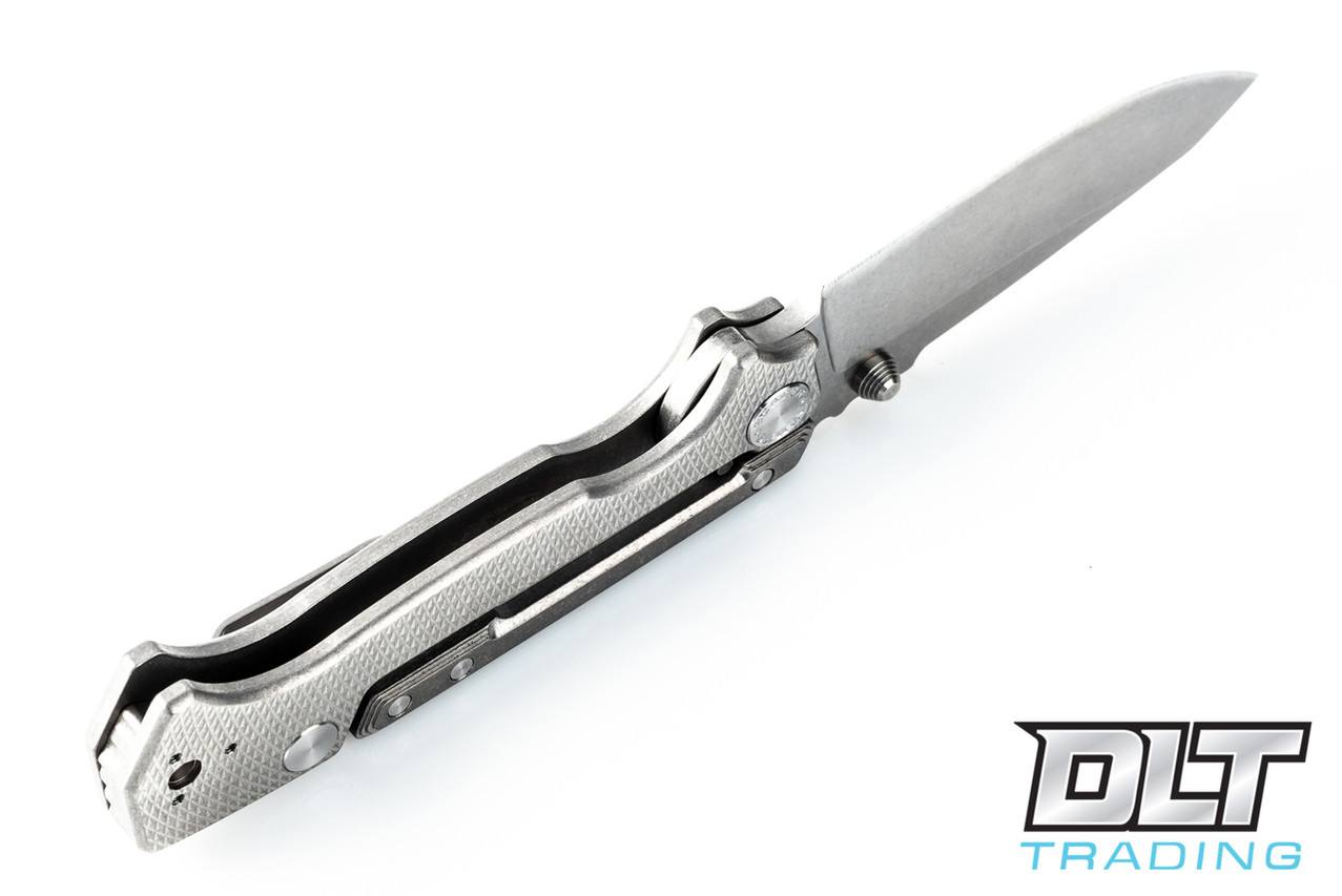 Demko | MG AD15 - Full Titanium - Textured Titanium