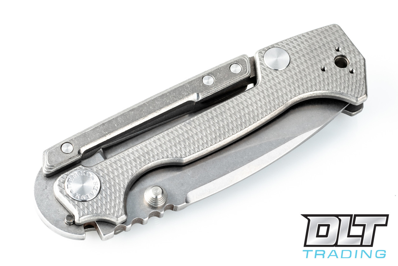 Demko | MG AD15 - Full Titanium - Textured Titanium