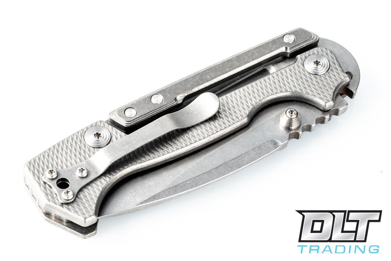 Demko | MG AD15 - Full Titanium - Textured Titanium