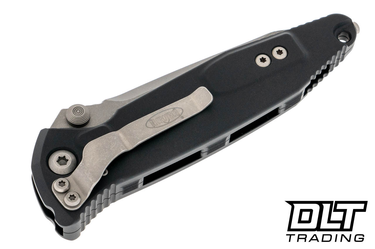 Microtech 161-10AP SOCOM Elite T/E-M - Black Handle - Apocalyptic