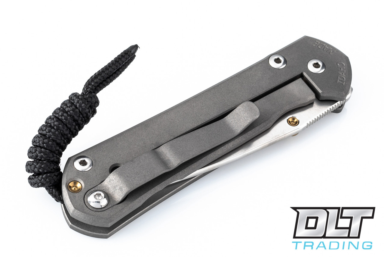 Chris Reeve | Small Sebenza 21 - Cape Buffalo