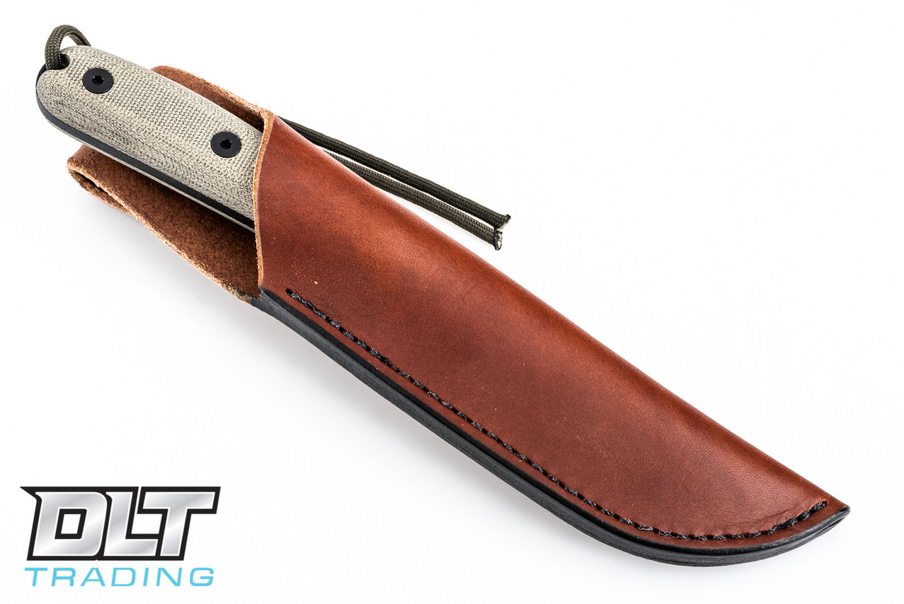 ESEE 4HM - Leather Sheath - Black Blade - DLT Trading