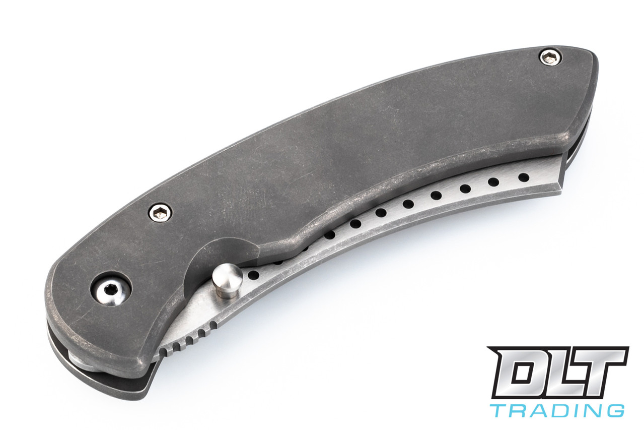 Rhd Razor Red Horse Hell Razor - Two-Tone Blade & Stonewashed Handles