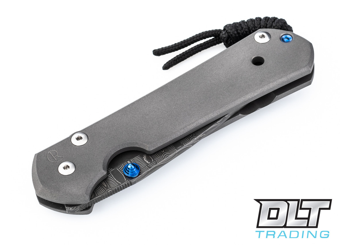Chris Reeve | Large Sebenza 21 - Basketweave Damascus