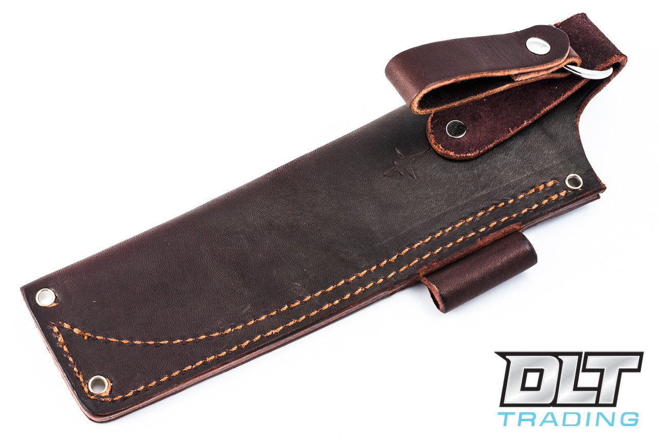 LT Wright | Gen 3 - Convex - Black Micarta