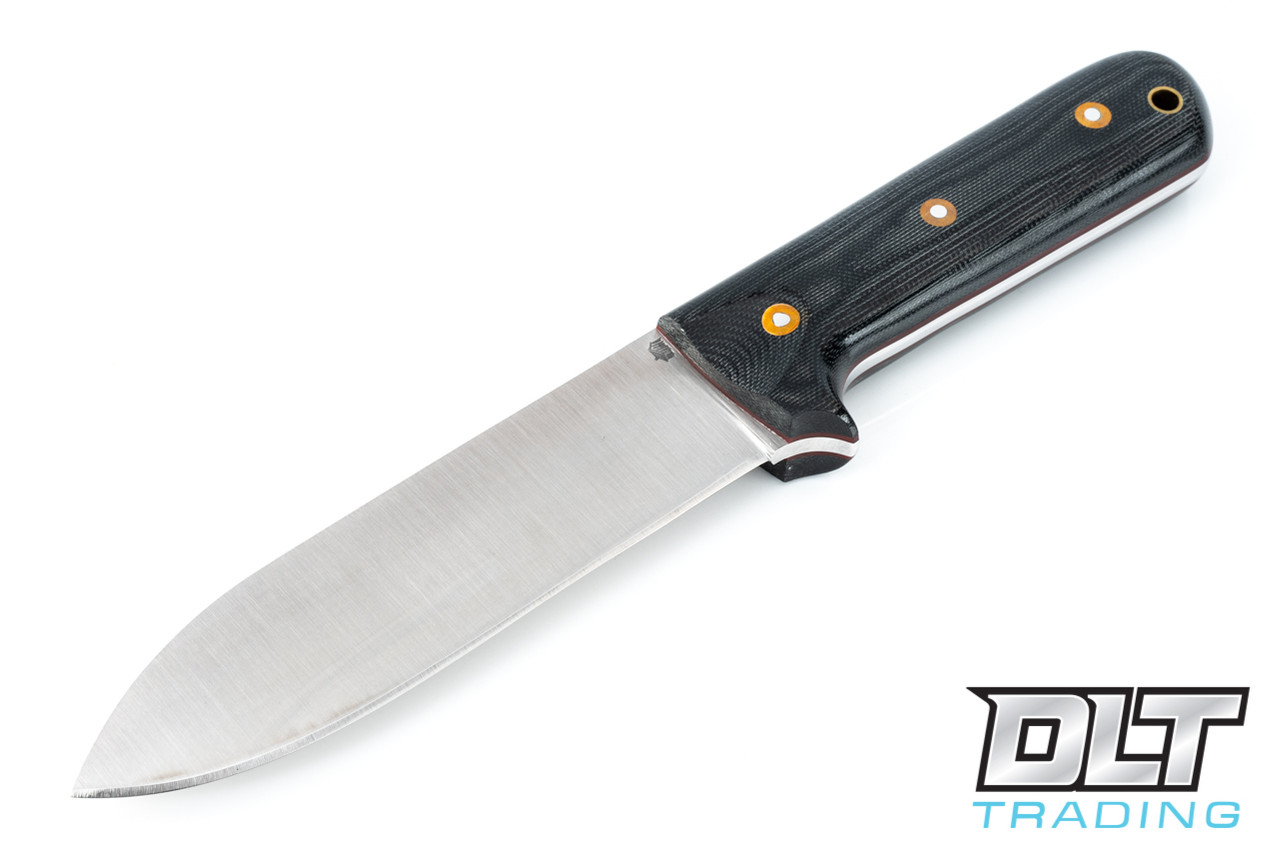 LT Wright | Gen 3 - Convex - Black Micarta