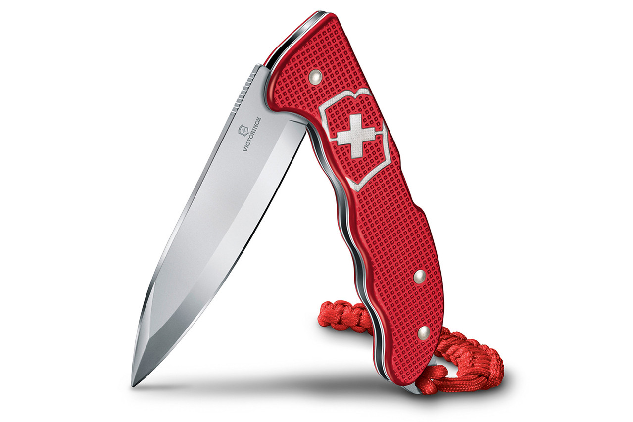 Swiss Army Hunter Pro Red Alox DLT Trading