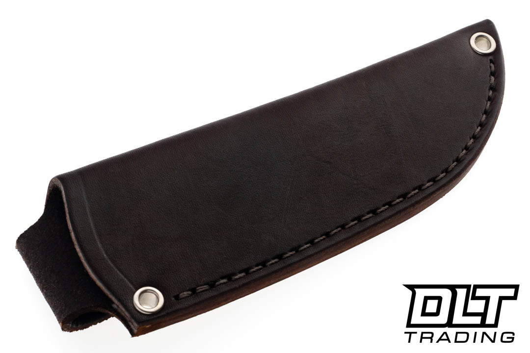 LT Wright | Camp MUK 3V - Saber - Natural Micarta