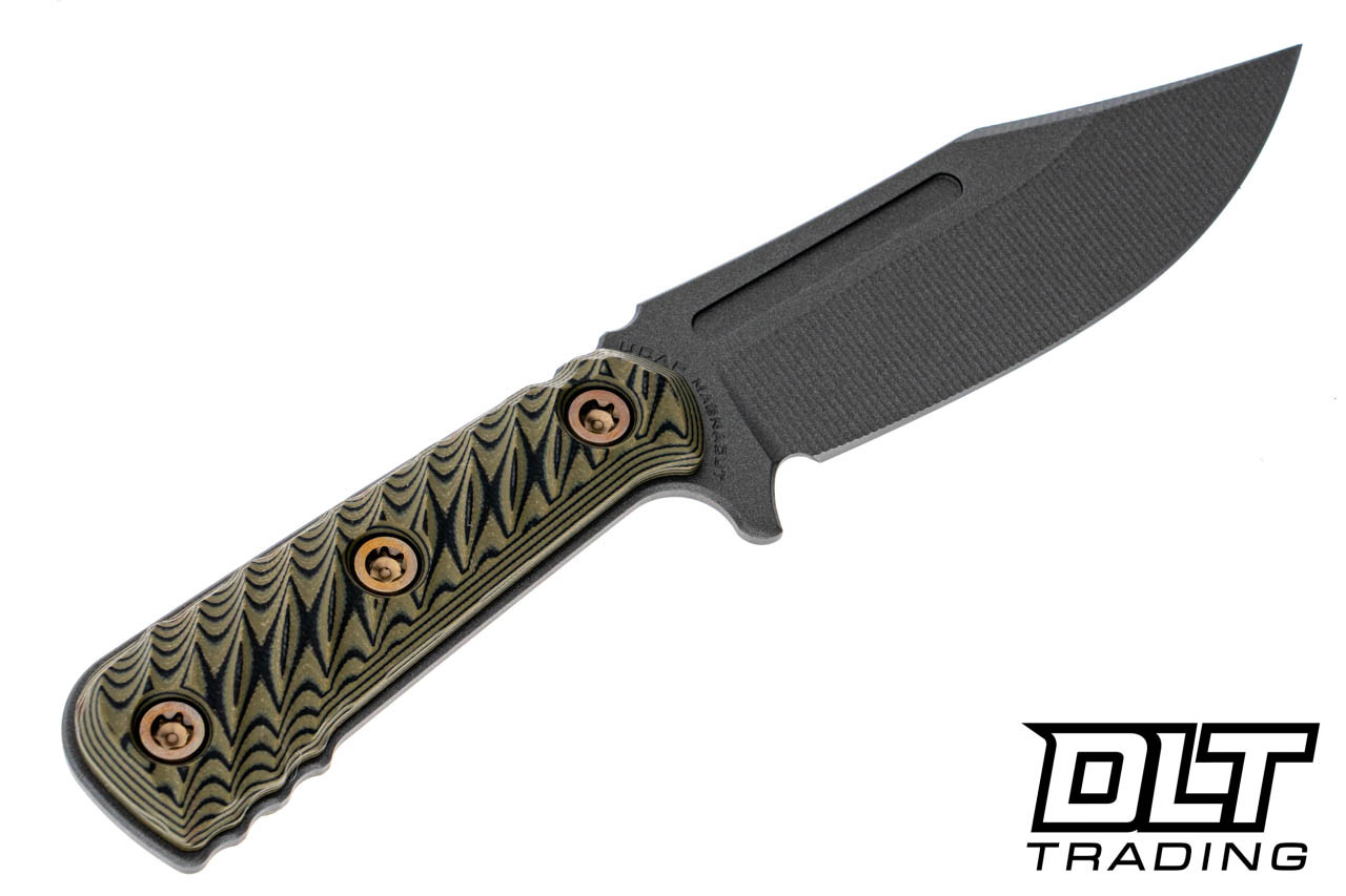 切手104 RMJ Tactical UCAP MagnaCut - Tungsten Cerakote - Dirty Olive G-10