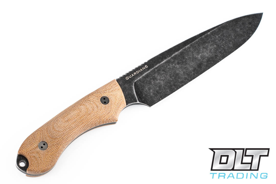 Bradford Guardian 6 3V - 3D Natural Micarta - Nimbus Finish