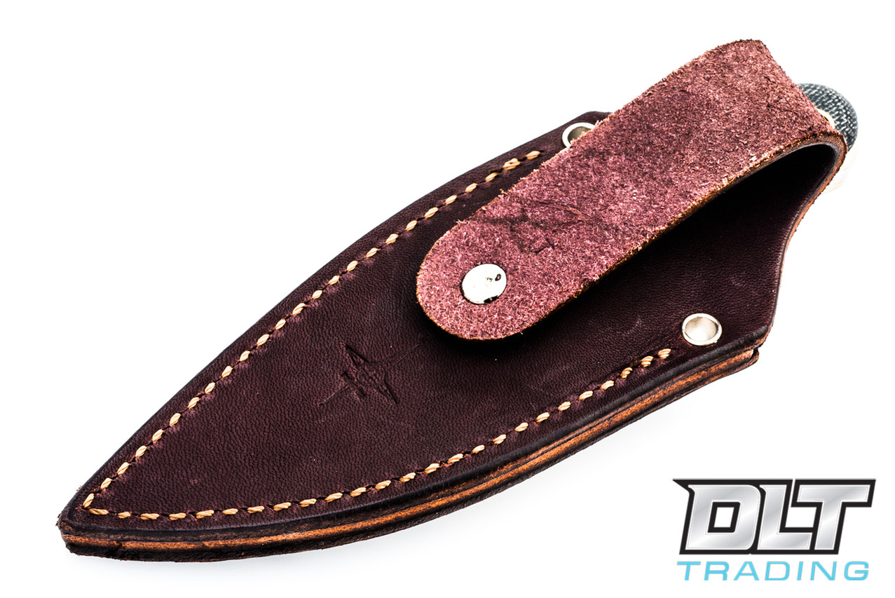 LT Wright | Lil MUK 3V - Green Micarta