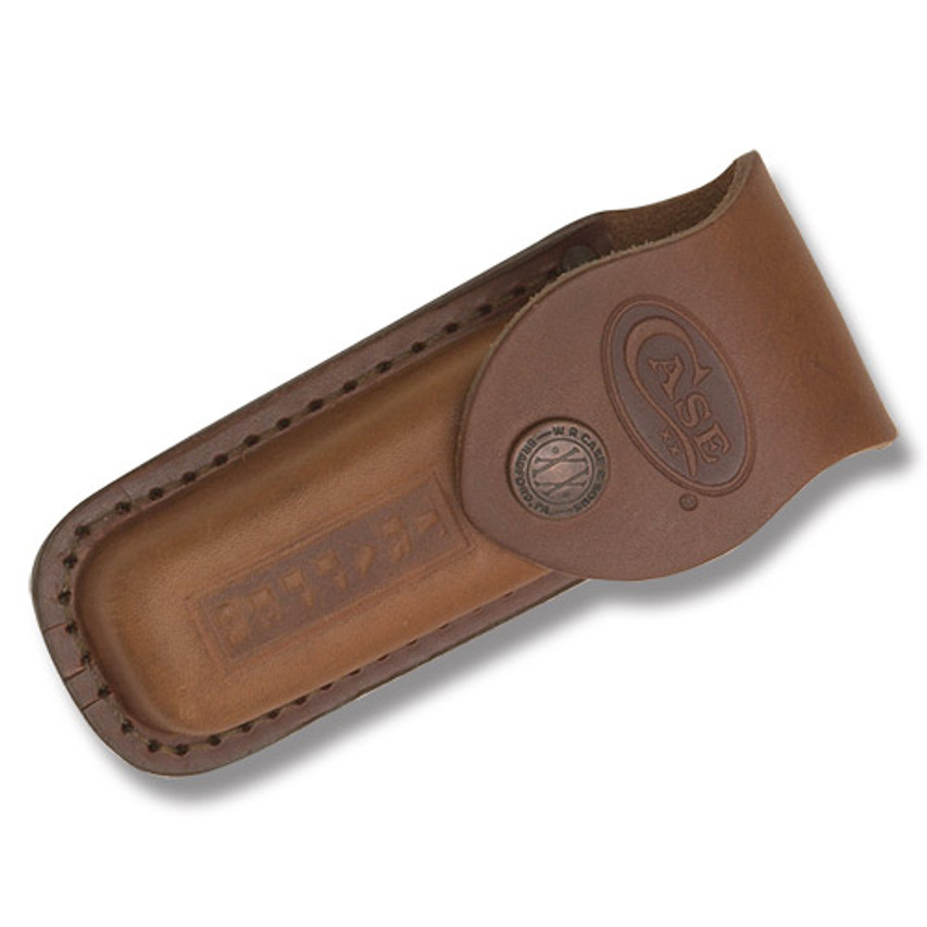 Case Case Leather Trapper Sheath